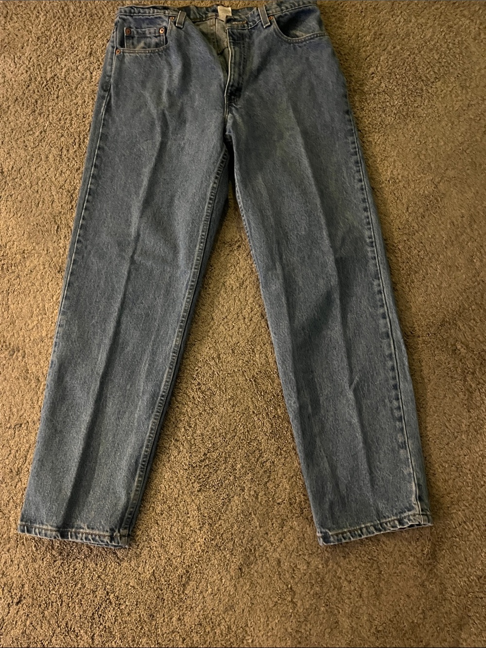 Levi 550 Jeans-Size 36x32-Nice!